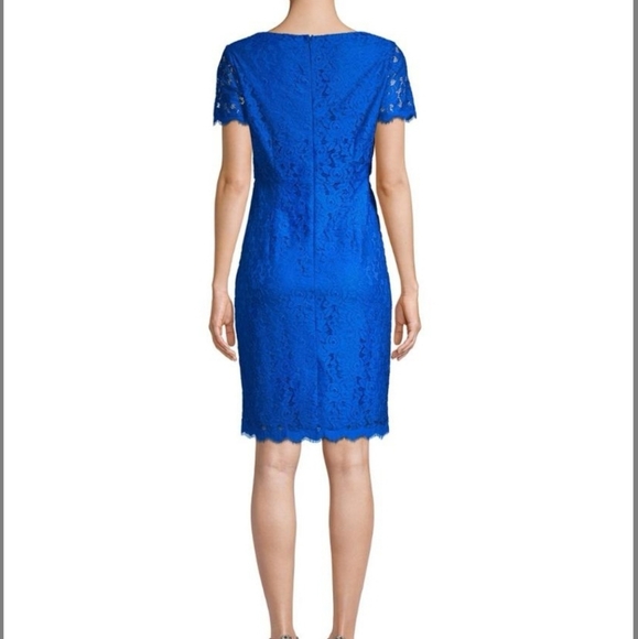 NWT Diane von Furstenberg Ainsley Lace Dress 6 - Picture 2 of 10